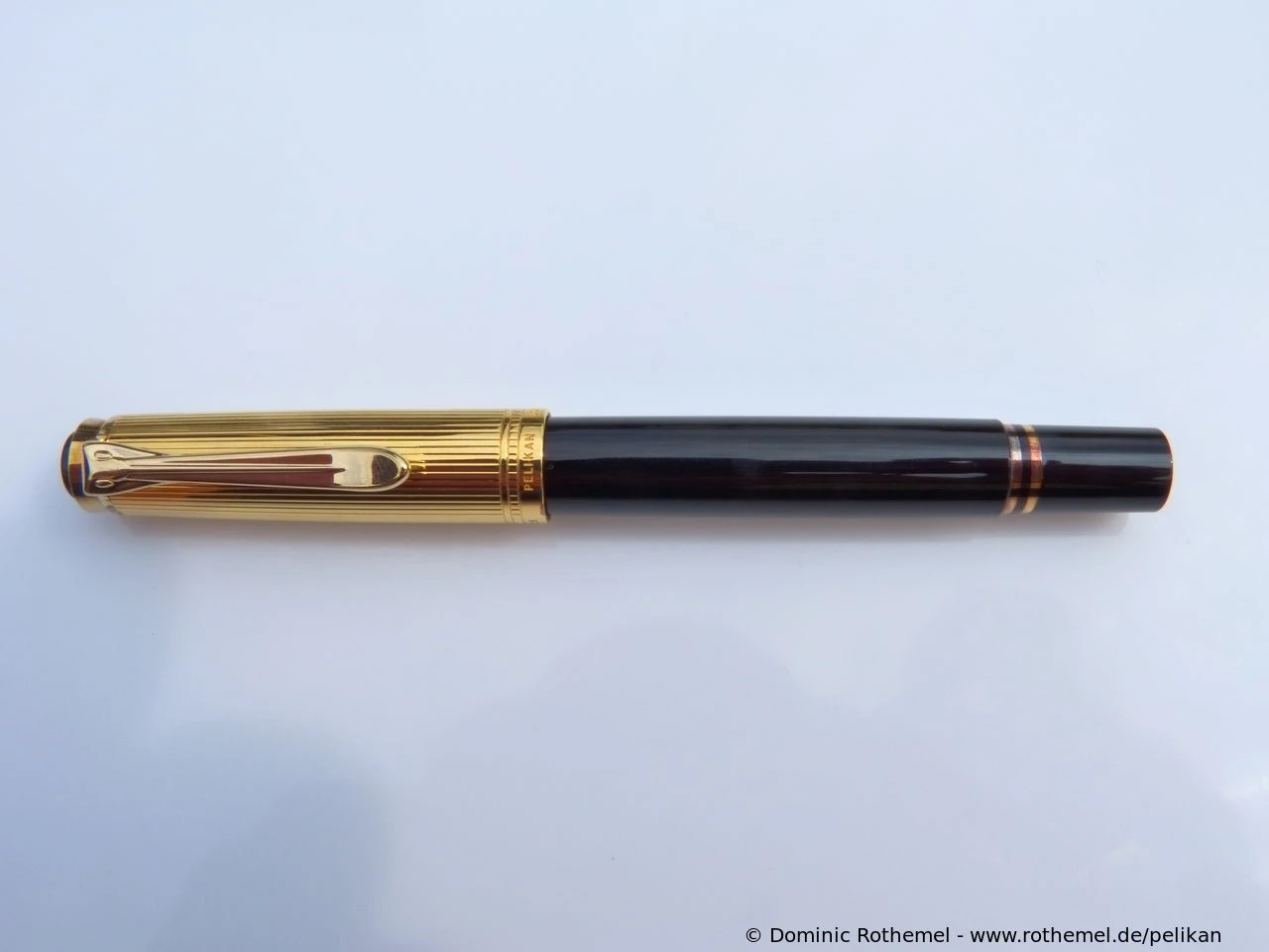 Pelikan M350 Schwarz/Vermeil
headline
