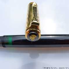 Pelikan M350 Black/Vermeil
