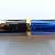 Pelikan M400 (Old Style) Blau-Gestreift
