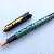 Pelikan M400 (Old Style) Green-striped
