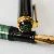 Pelikan M400 (Old Style) Grün-Geringelt

