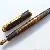 Pelikan M400 (Old Style) Schildpattbraun-Gestreift
