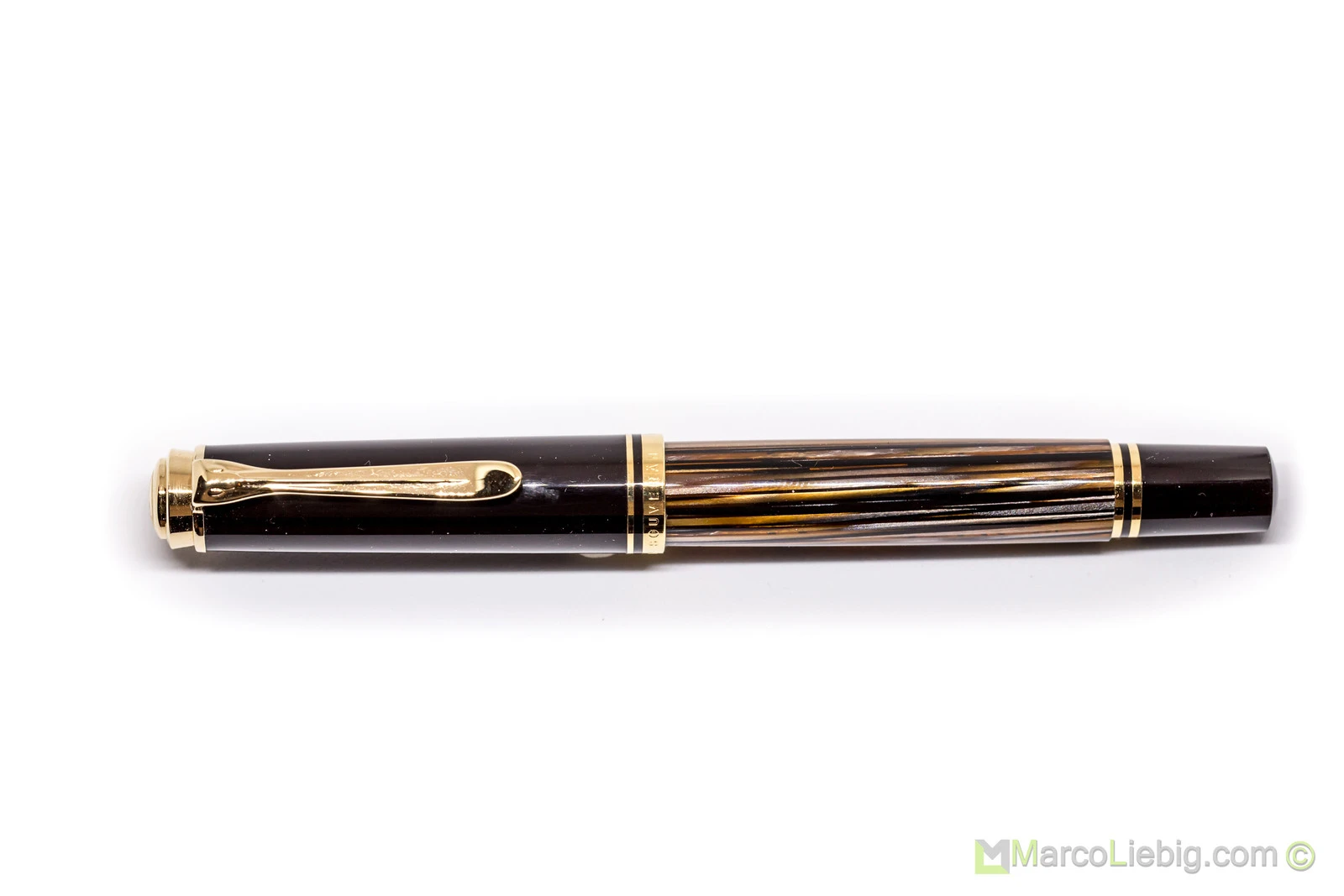 Pelikan M400 Schildpattbraun-Gestreift SE 2016

