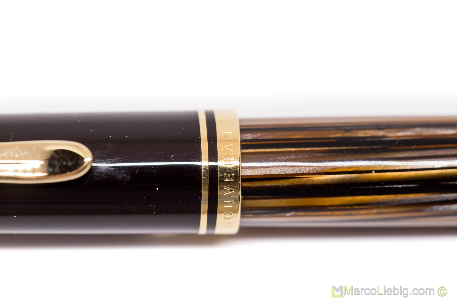 Pelikan M400 Schildpattbraun-Gestreift SE 2016
