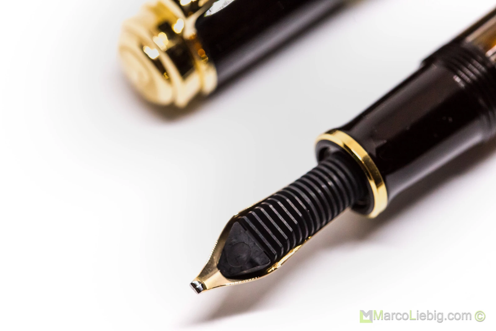 Pelikan M400 Schildpattbraun-Gestreift SE 2016
