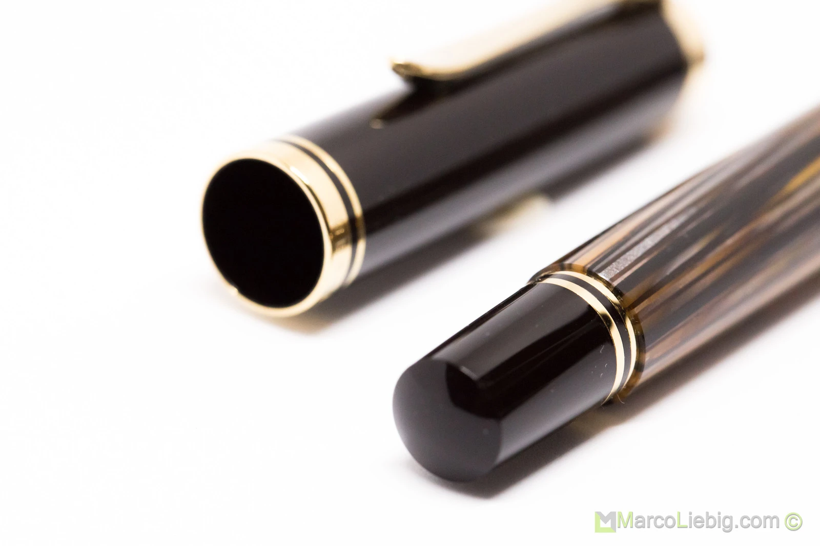Pelikan M400 Schildpattbraun-Gestreift SE 2016
