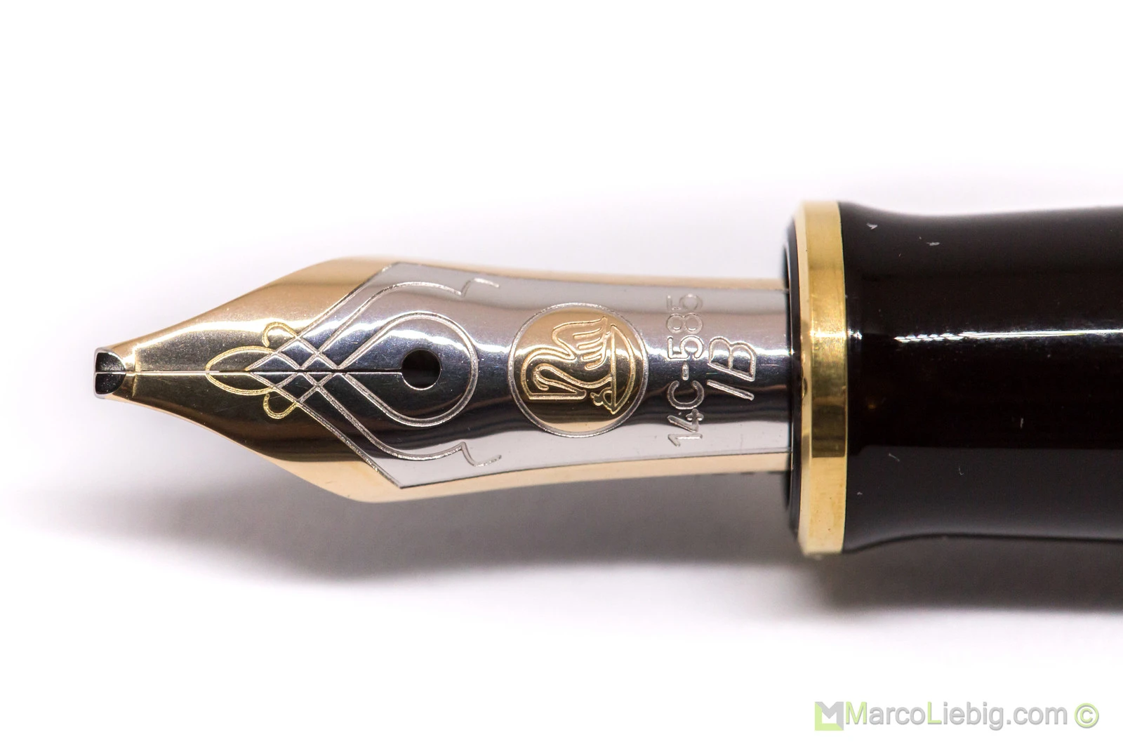 Pelikan M400 Schildpattbraun-Gestreift SE 2016
