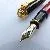 Pelikan M400 Rot-Gestreift
