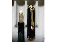 Die verbaute Feder war eine 18 Karat Feder als Bi-Color Feder ausgeführt. © DeScribe