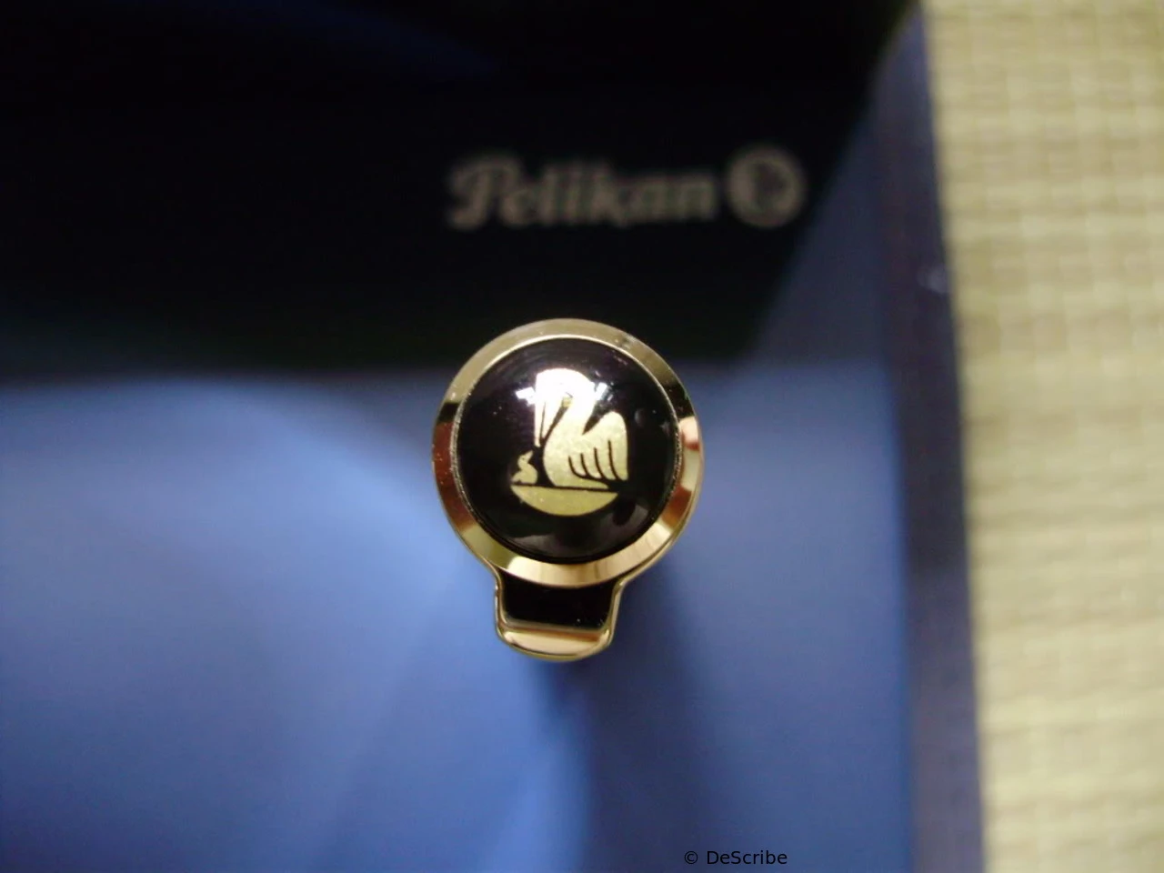 Pelikan M600 Blau-Gestreift
