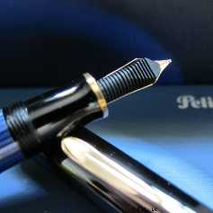 Pelikan M600 Blue-striped
