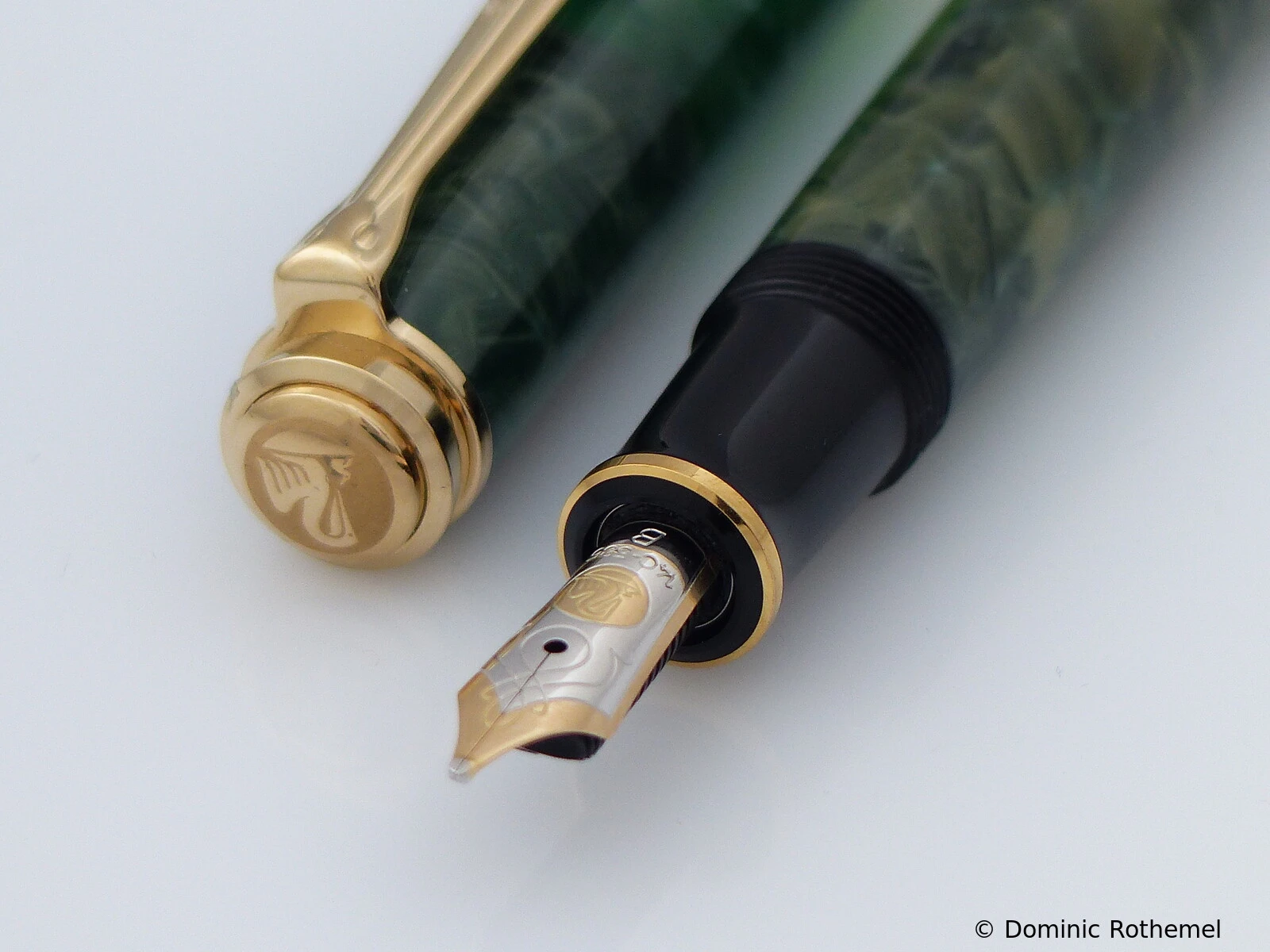 Pelikan M600 Green o'green
