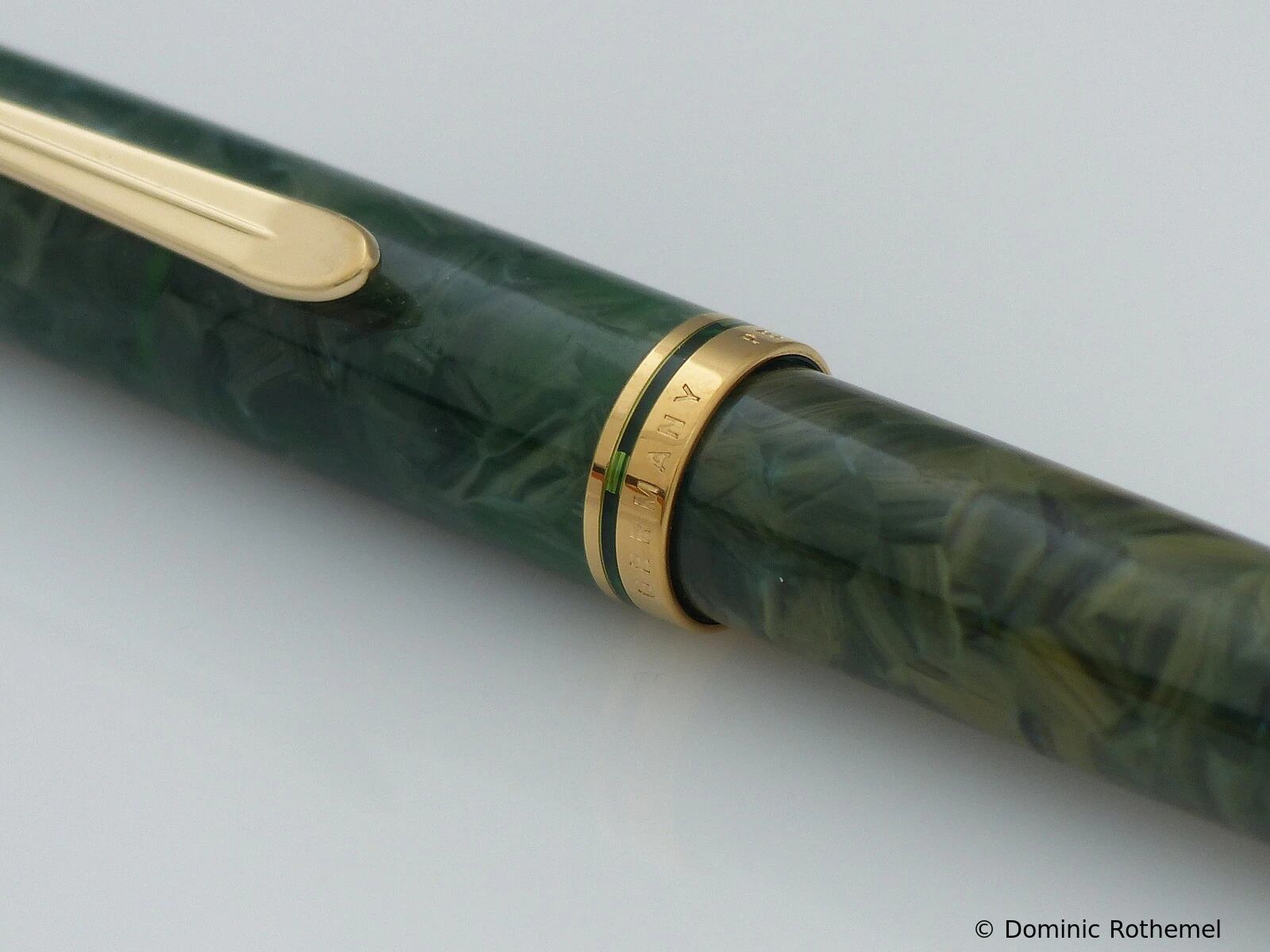 Pelikan M600 Green o'green
