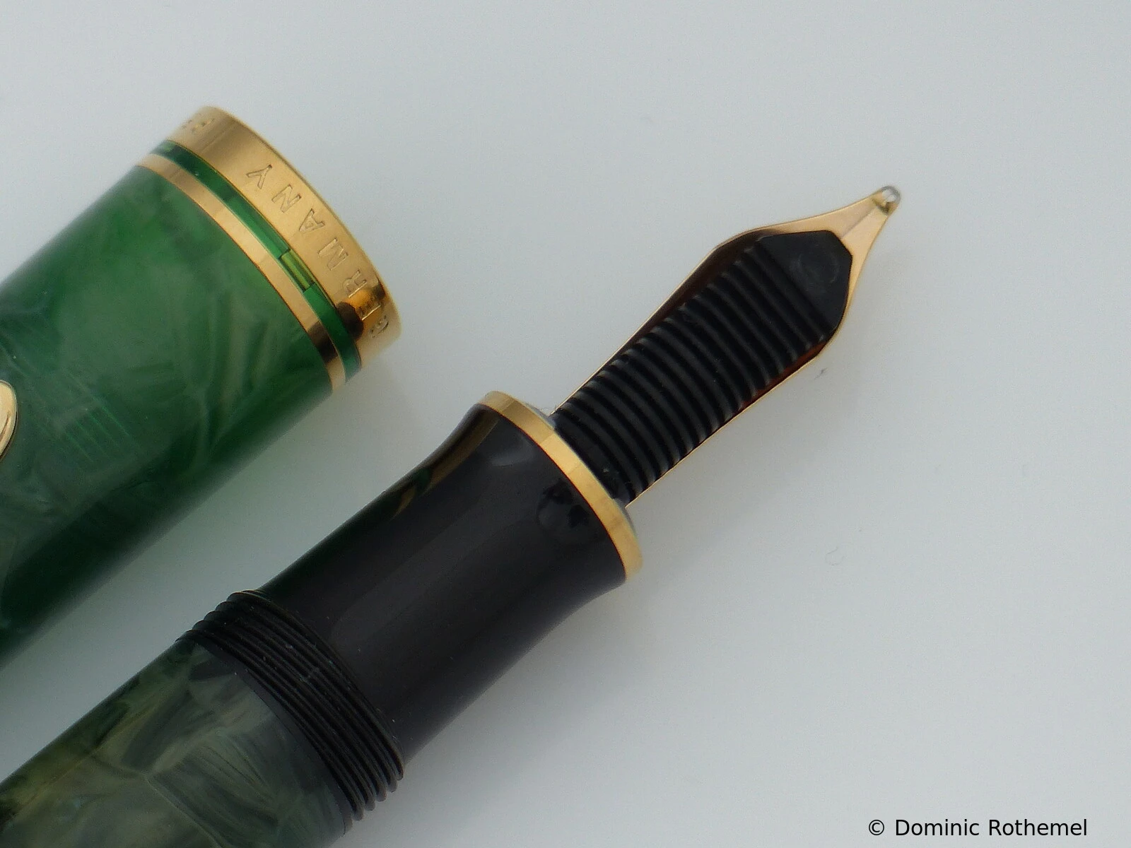 Pelikan M600 Green o'green

