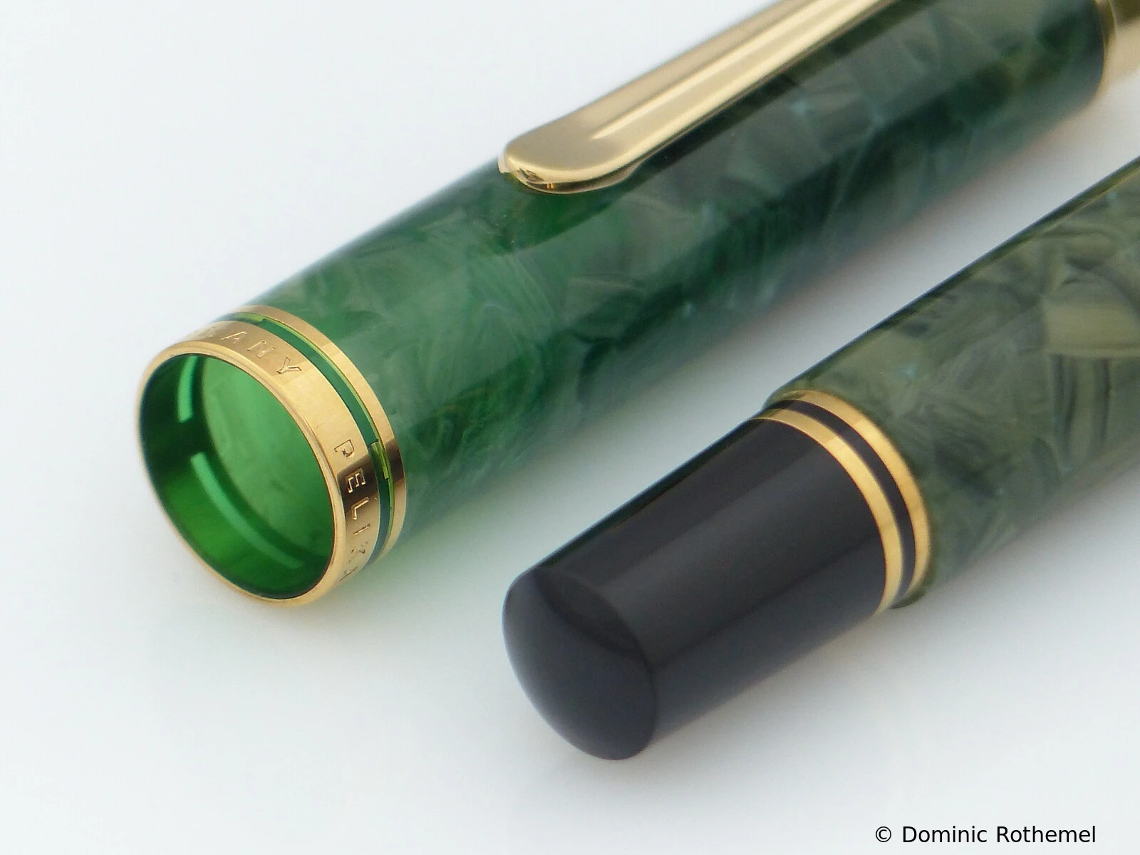 Pelikan M600 Green o'green
