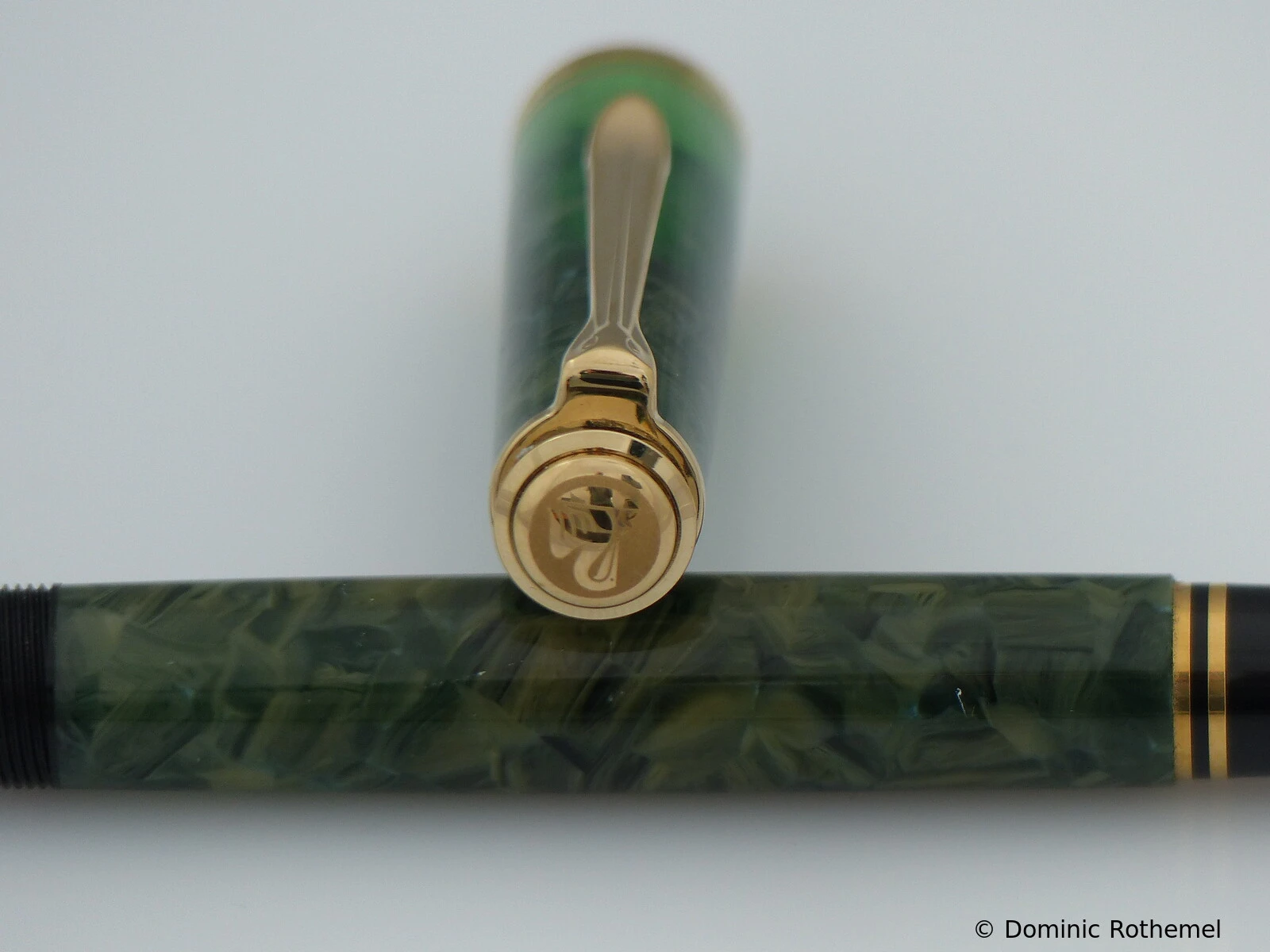 Pelikan M600 Green o'green
