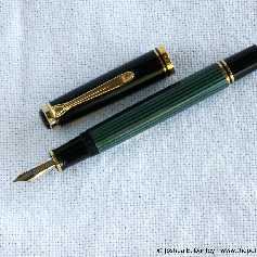 Pelikan M600 Green-striped
