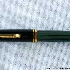 Pelikan M600 Grün-Gestreift
