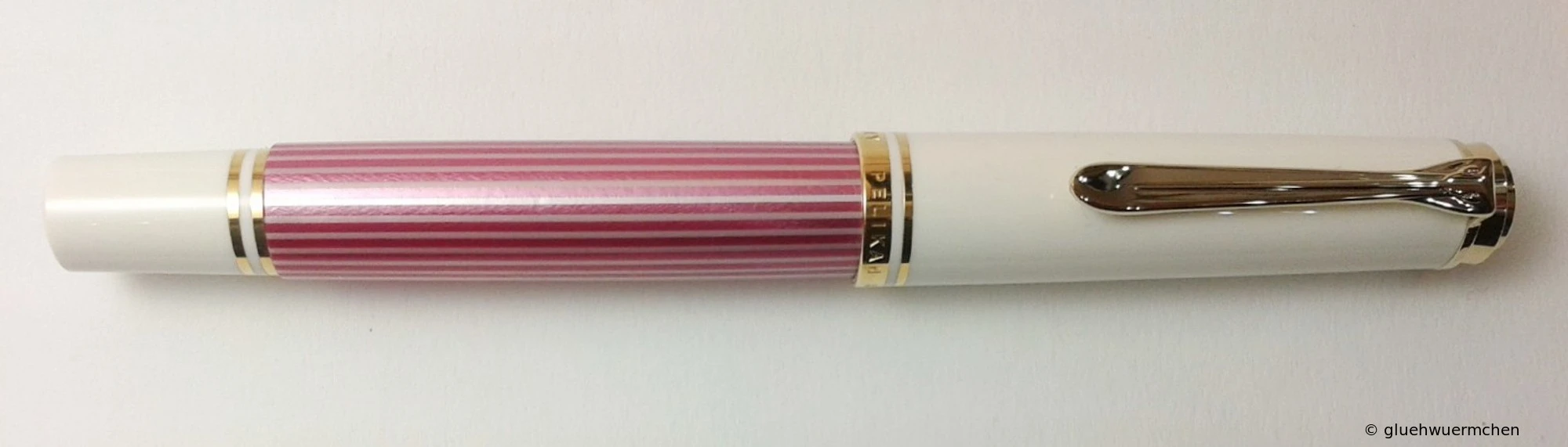 Pelikan M600 Pink-Gestreift

