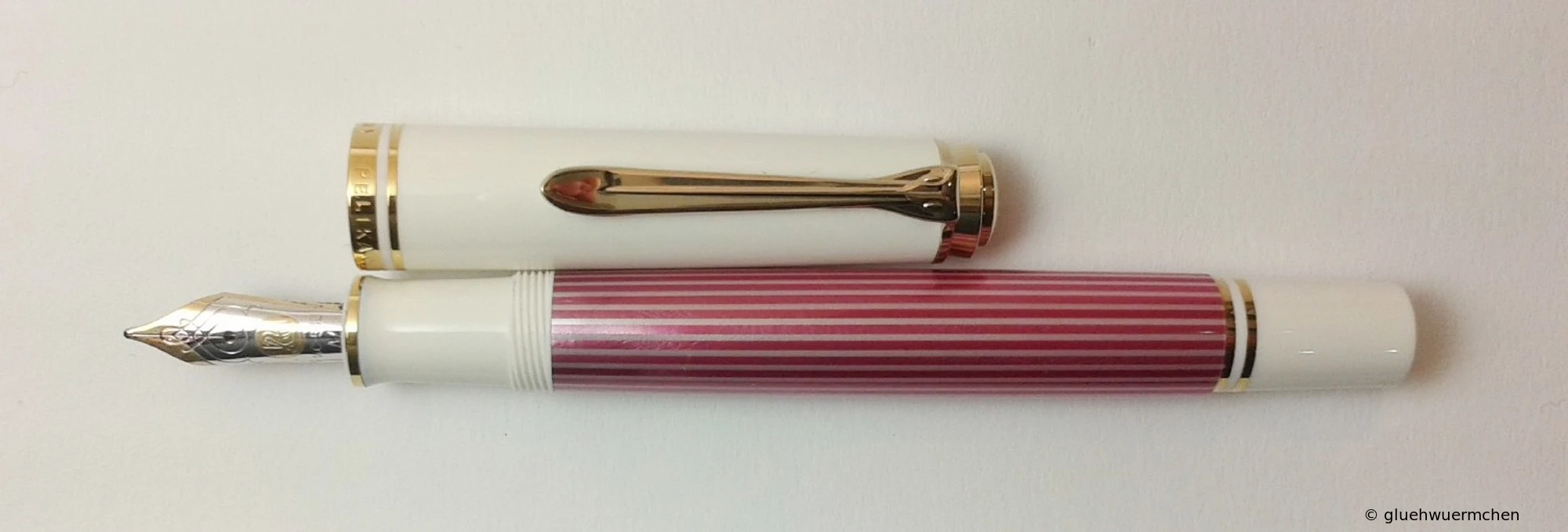 Pelikan M600 Pink-Gestreift
