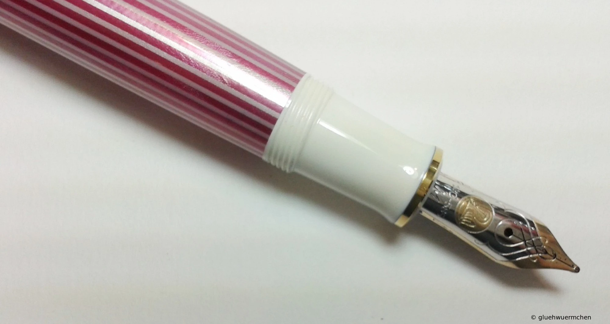 Pelikan M600 Pink-Gestreift
