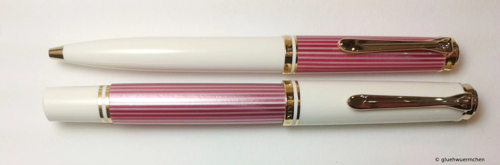 Pelikan M600 Pink-Gestreift
