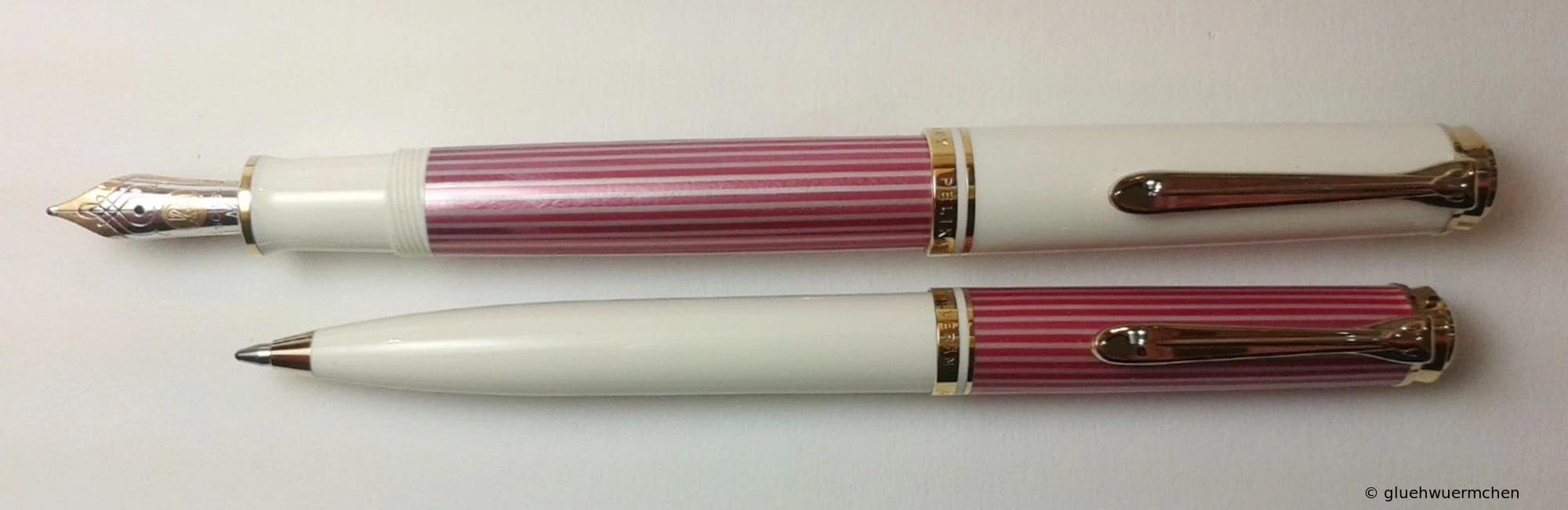 Pelikan M600 Pink-Gestreift
