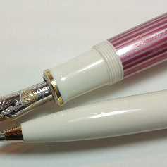 Pelikan M600 Pink-Gestreift
