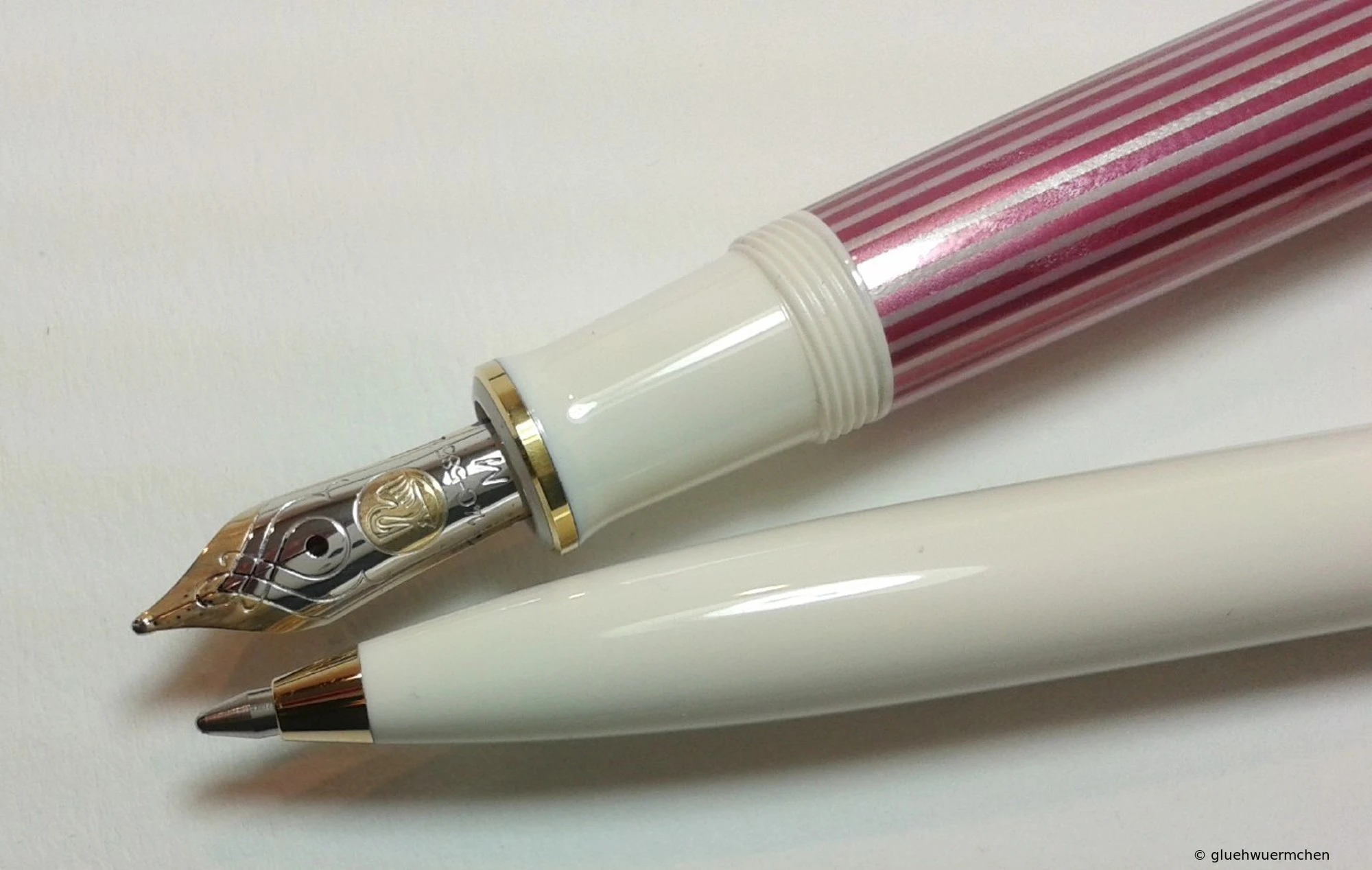 Pelikan M600 Pink-Gestreift
