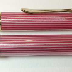 Pelikan M600 Pink-Gestreift

