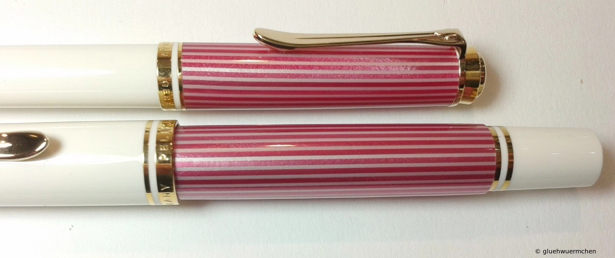 Pelikan M600 Pink-Gestreift
