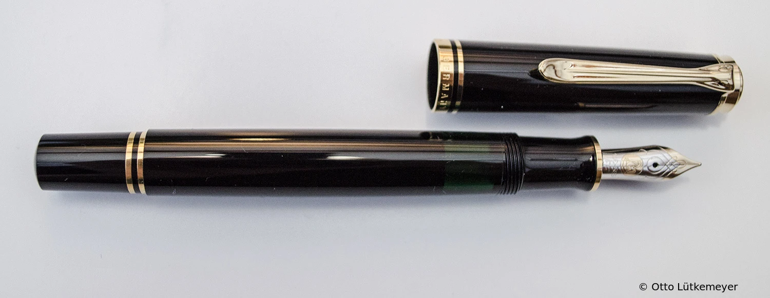 Pelikan M600 Schwarz
