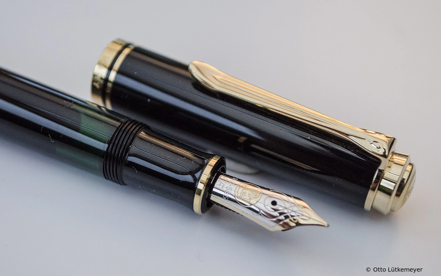 Pelikan M600 Schwarz
