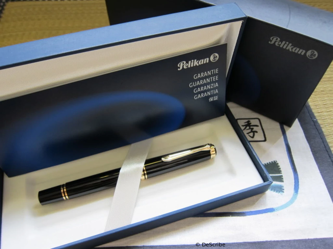 Pelikan M600 Schwarz

