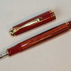 Pelikan M600 Schildpatt Rot
