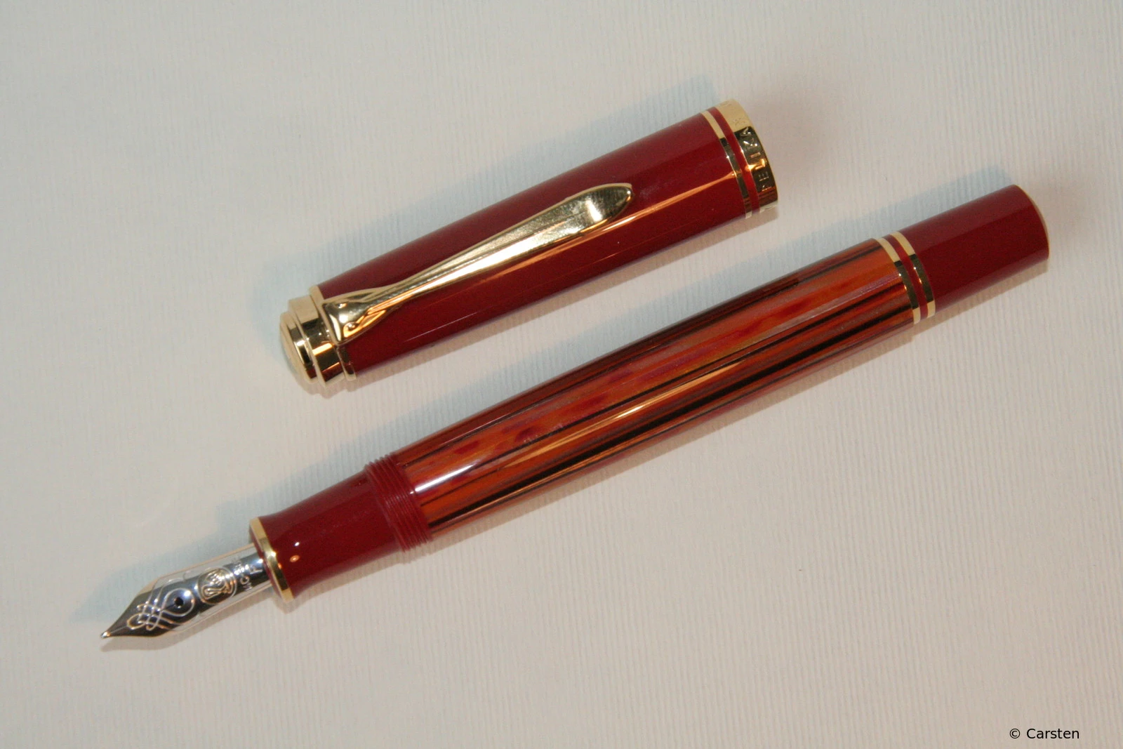 Pelikan M600 Schildpatt Rot
