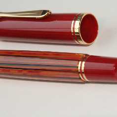 Pelikan M600 Schildpatt Rot
