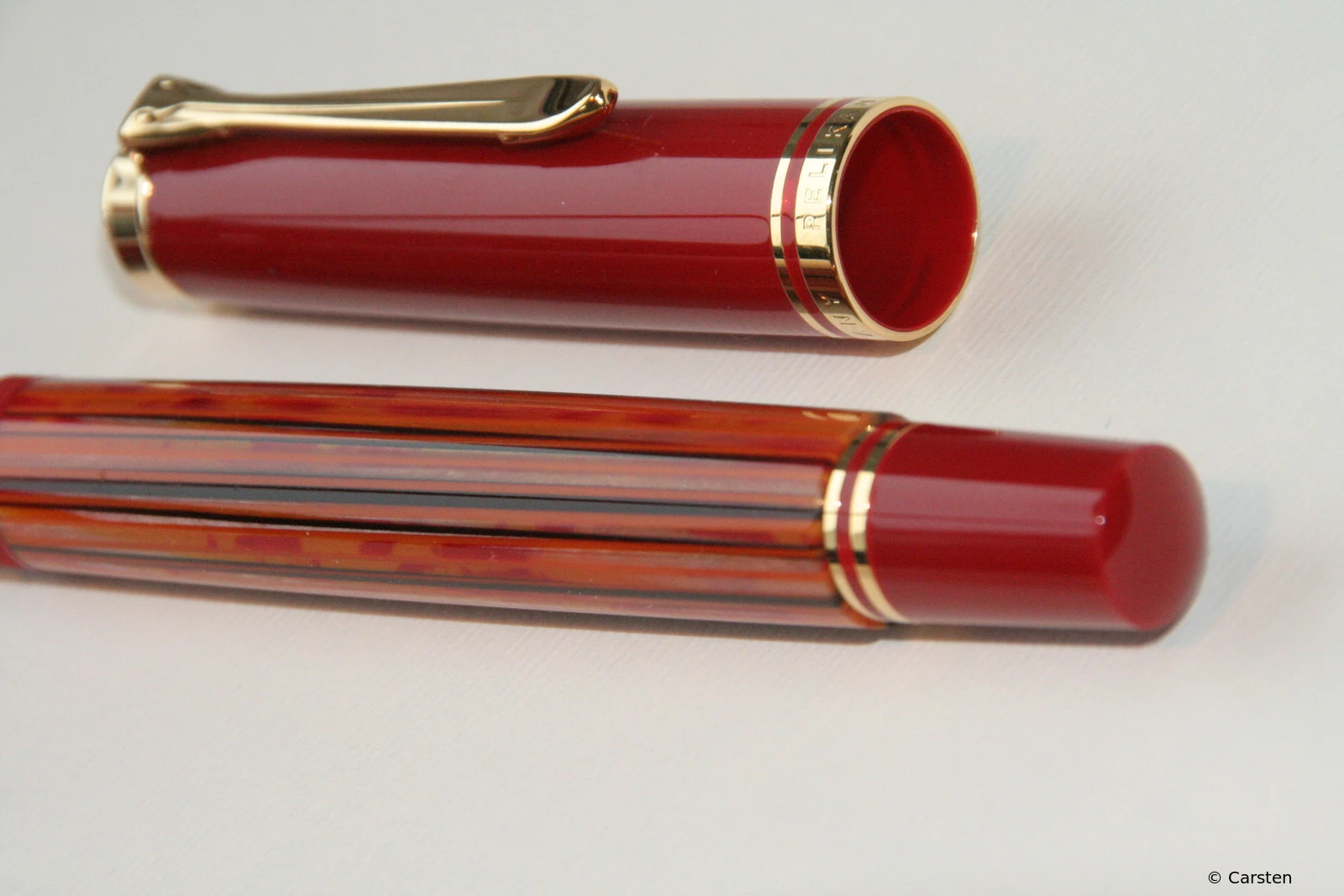 Pelikan M600 Schildpatt Rot
