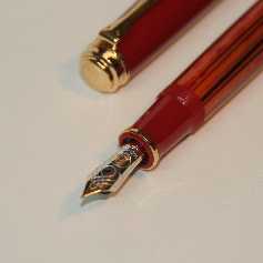 Pelikan M600 Schildpatt Rot

