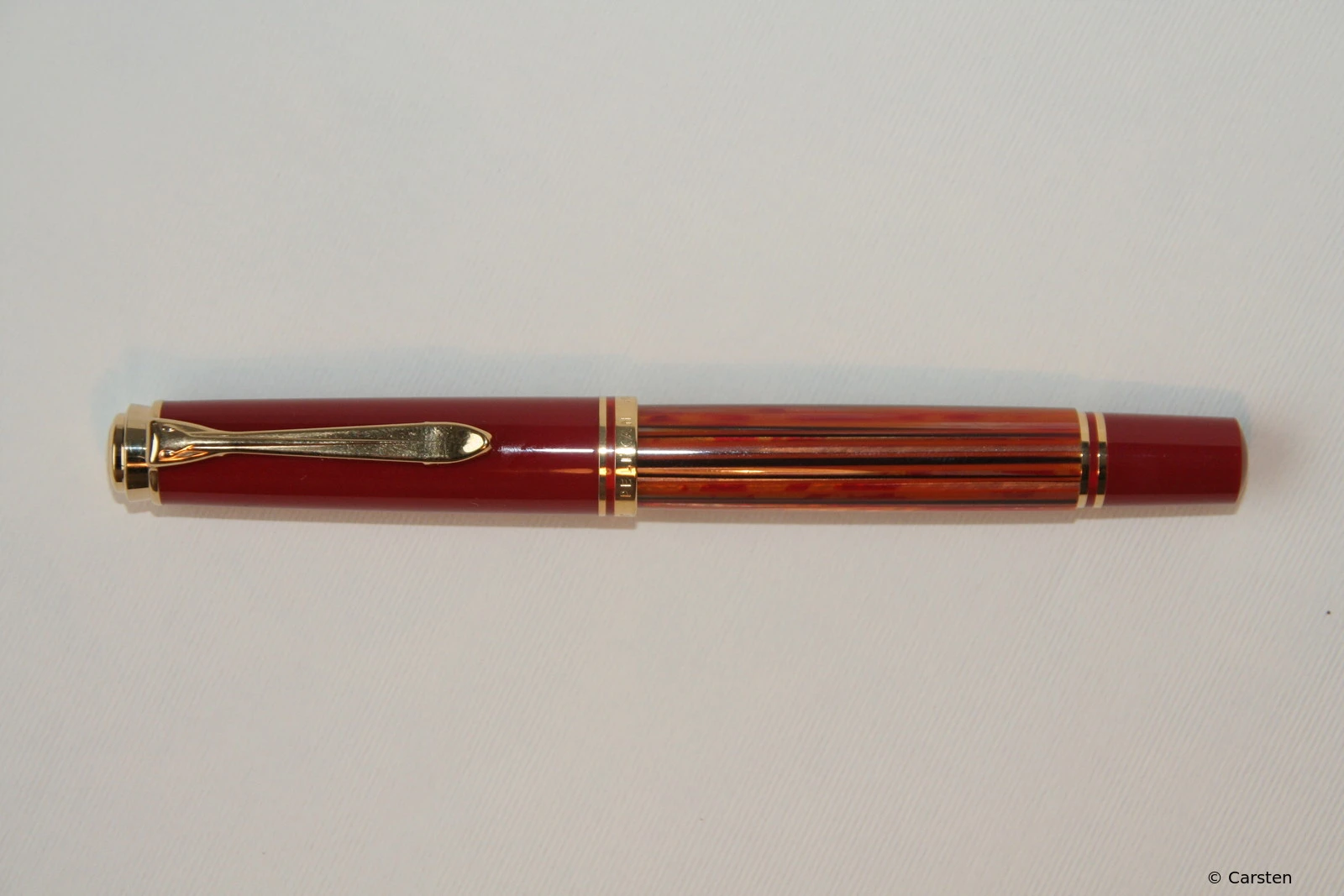 Pelikan M600 Schildpatt Rot
