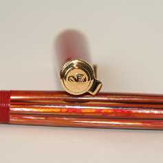 Pelikan M600 Schildpatt Rot

