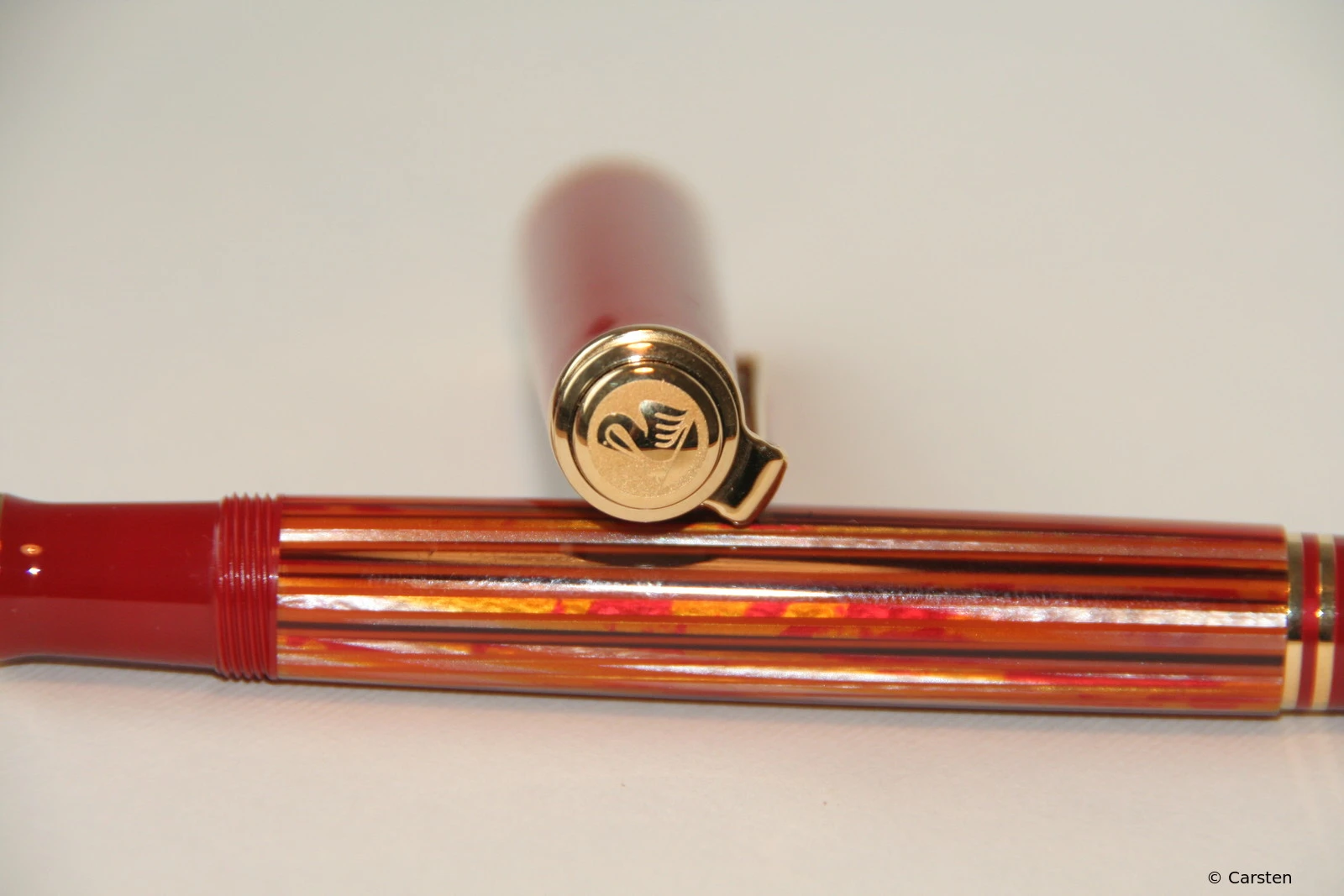 Pelikan M600 Schildpatt Rot
