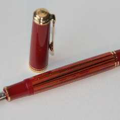 Pelikan M600 Schildpatt Rot

