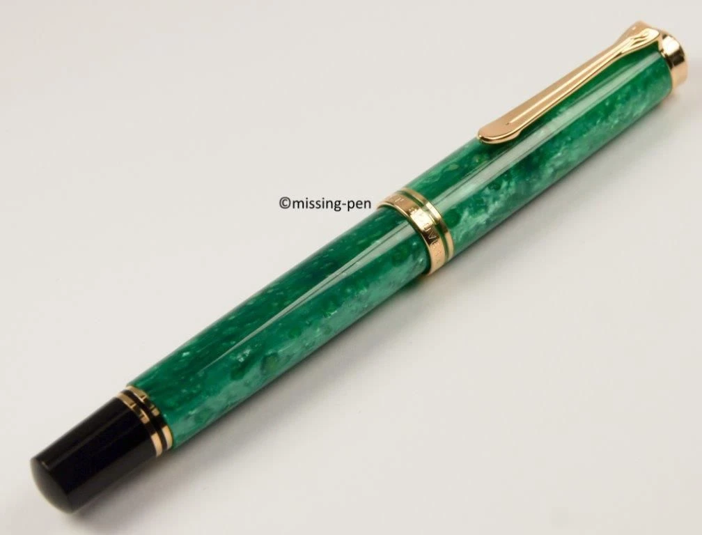 Pelikan M600 Vibrant Green
