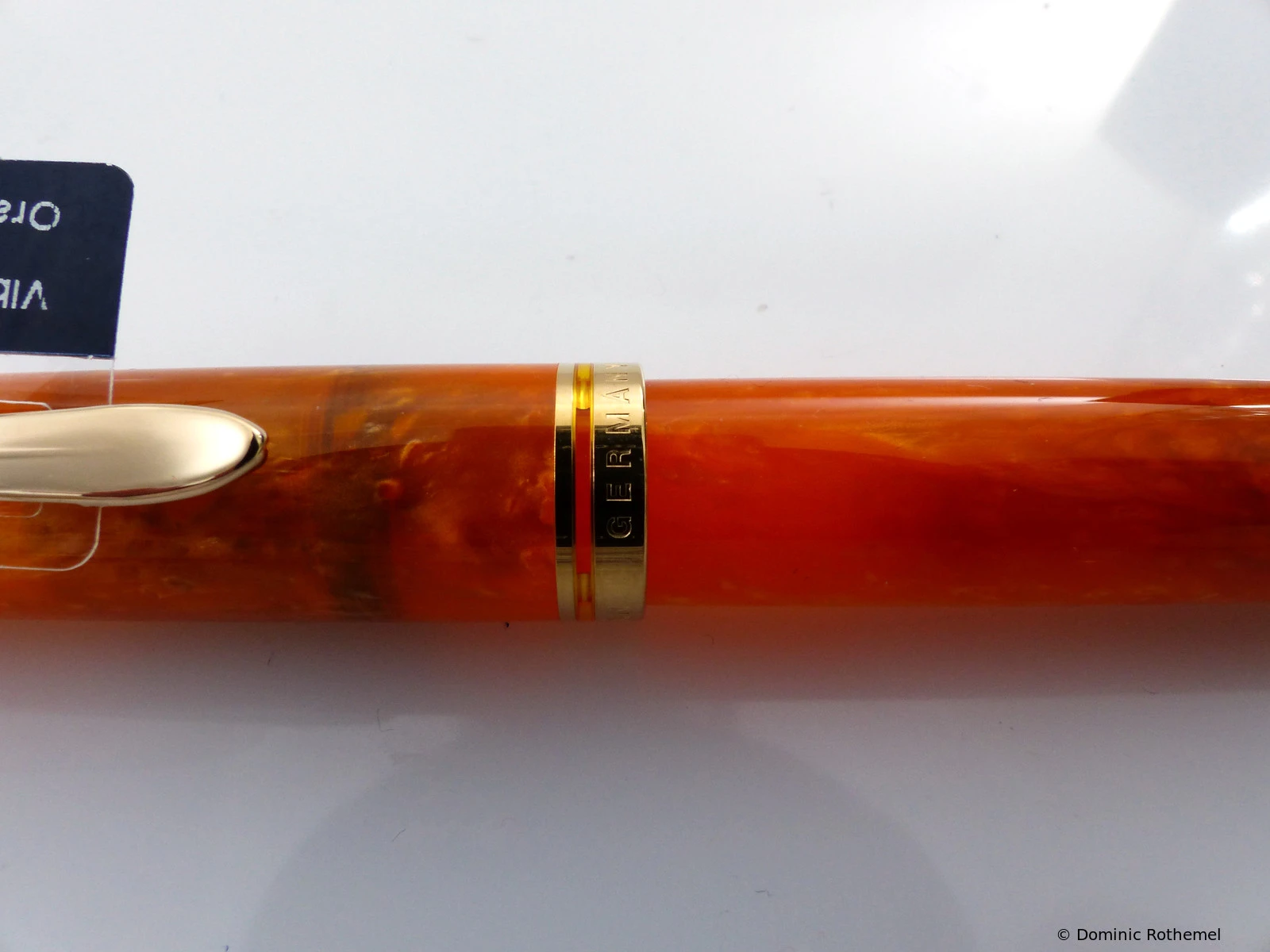 Pelikan M600 Vibrant Orange
