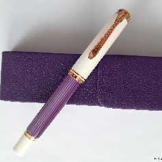 Pelikan M600 Violett-Weiß
