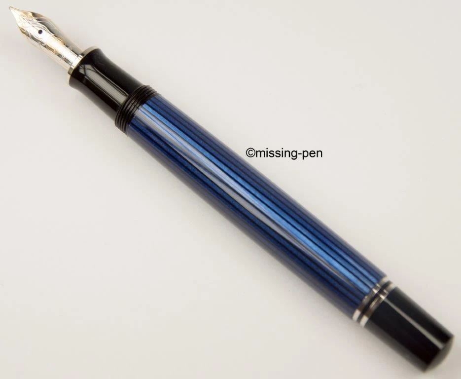Pelikan M605 Blau-Gestreift
