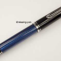 Pelikan M605 Blau-Gestreift
