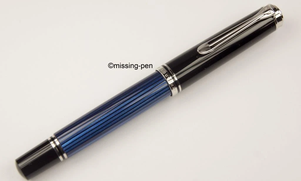 Pelikan M605 Blau-Gestreift

