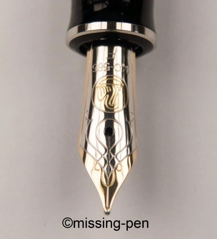 Pelikan M605 Blau-Gestreift
